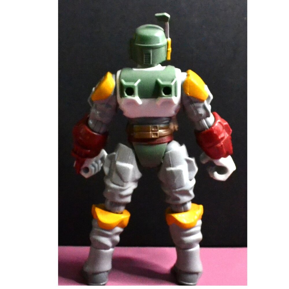 Star Wars Collection 2 Figures Book Wall Decor Sci Fi Movies Mandalorian - Picture 6 of 13